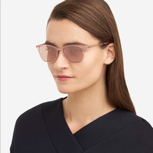 Cole Haan StudioGrand Rectangle Sunglasses
